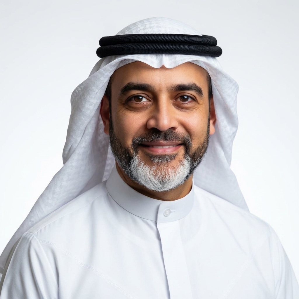 Portrait of Hassan Al-Falasi, Head of Construction Automation