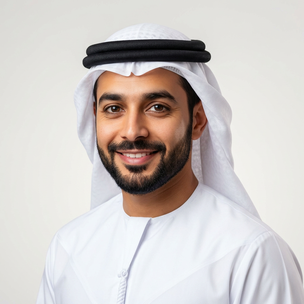 Portrait of Khalid Al-Rashid, Head of Robotics Automation