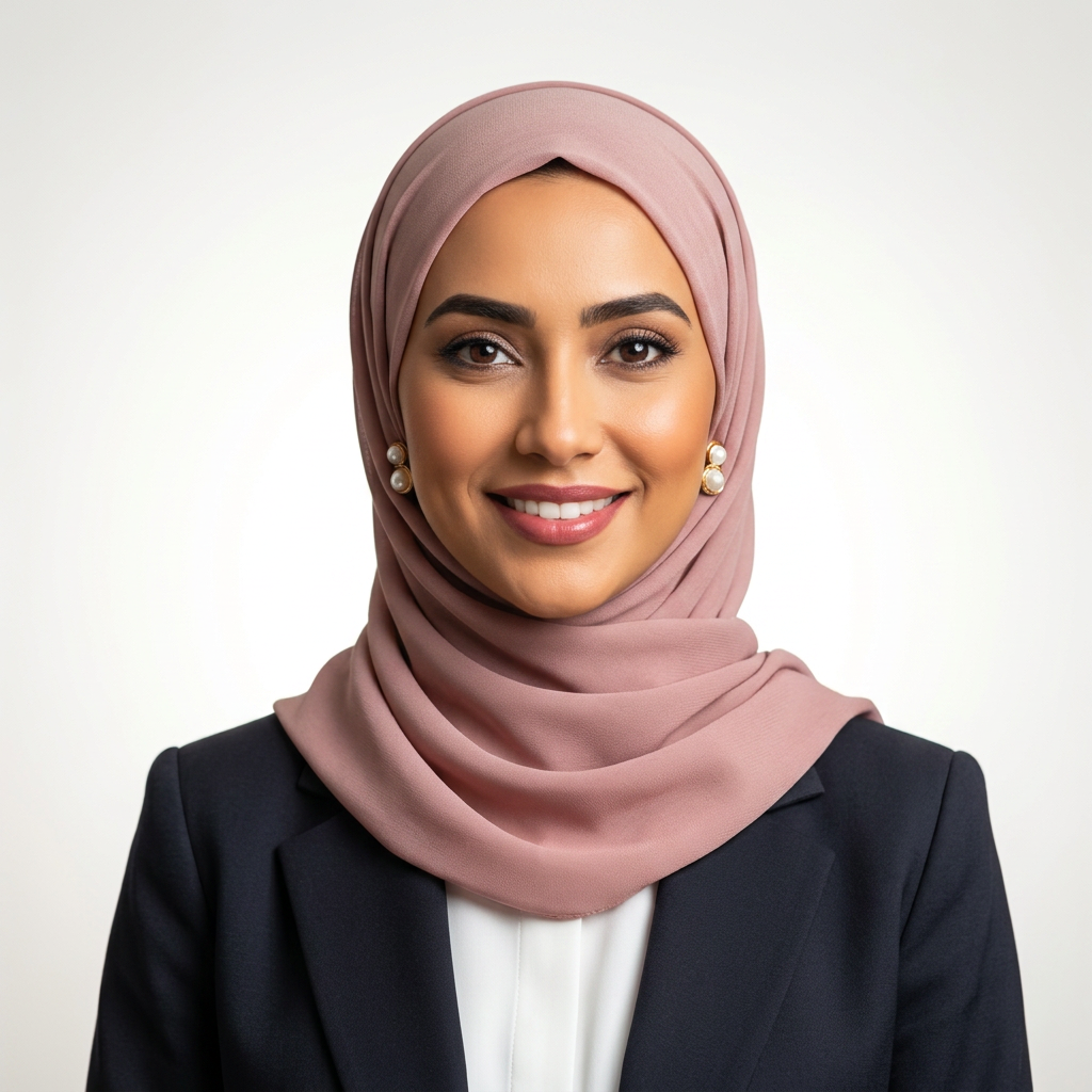 Portrait of Layla Al-Suwaidi, Director of Sustainability Intelligence