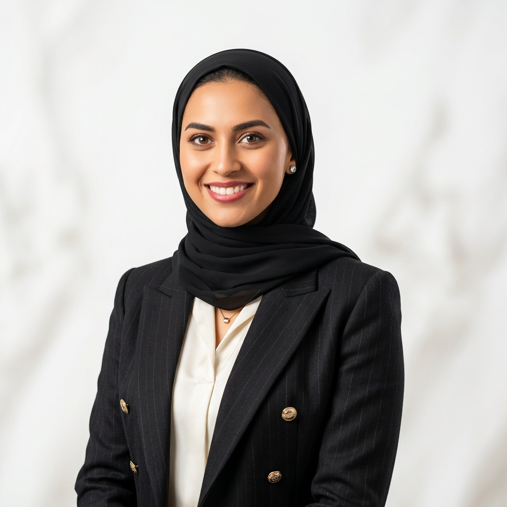 Portrait of Noora Al-Qubaisi, Lead Agentic AI Researcher